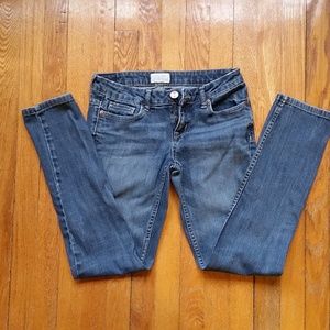 Low-rise skinny 3/4 Bayla jeans